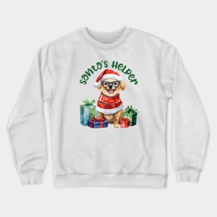 Santa's Helper Crewneck Sweatshirt